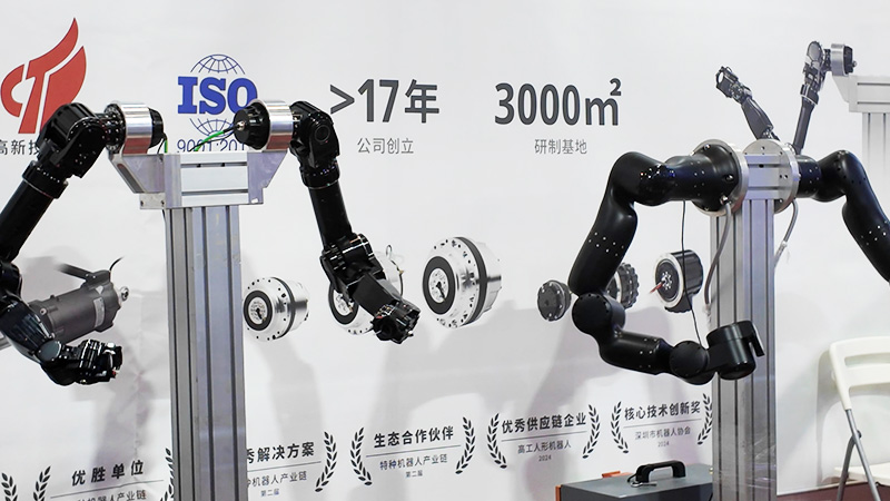 人形機器人廠家
