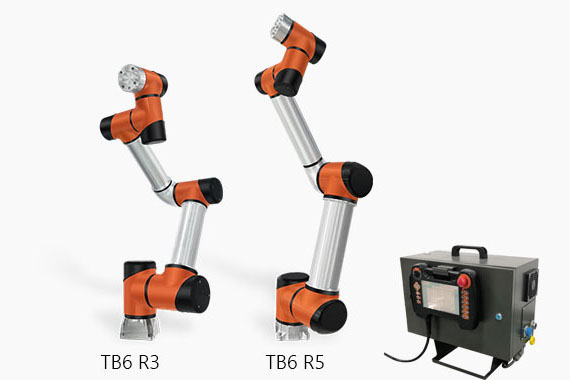 【新款】TB6 R3/R5泰科協(xié)作機(jī)器人助力企業(yè)抗擊疫情