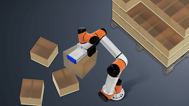 Sorting and Palletizing